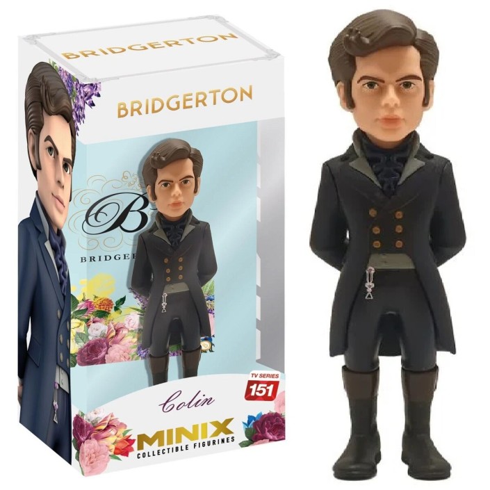 Figura Minix Series Los Bridgerton Colin Modelo...