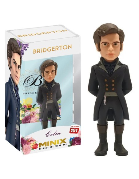 Figura Minix Series Los Bridgerton Colin Modelo 151