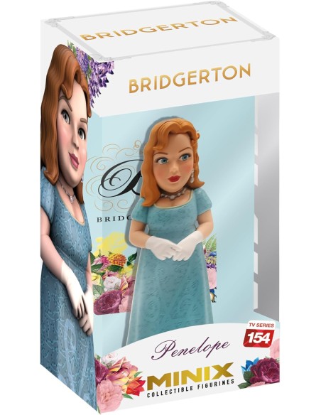 Figura Minix Series Los Bridgerton Penélope Modelo 154