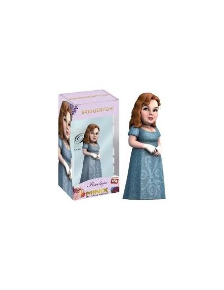 Figura Minix Series Los Bridgerton Penélope Modelo 154