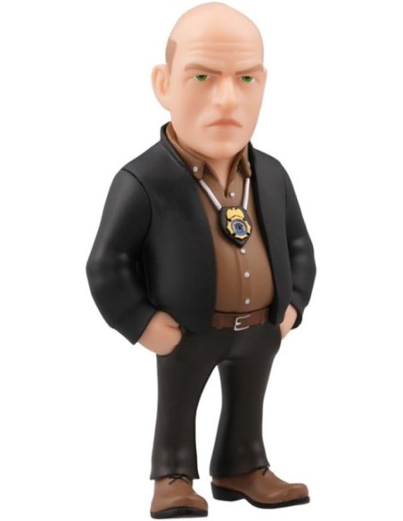 Figura Minix Breaking Bad Hank Schrader Modelo 153