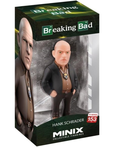 Figura Minix Breaking Bad Hank Schrader Modelo 153
