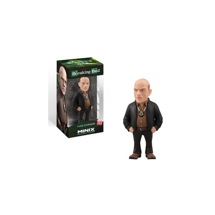 Figura Minix Breaking Bad Hank Schrader Modelo 153