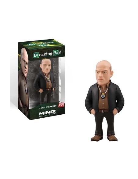 Figura Minix Breaking Bad Hank Schrader Modelo 153
