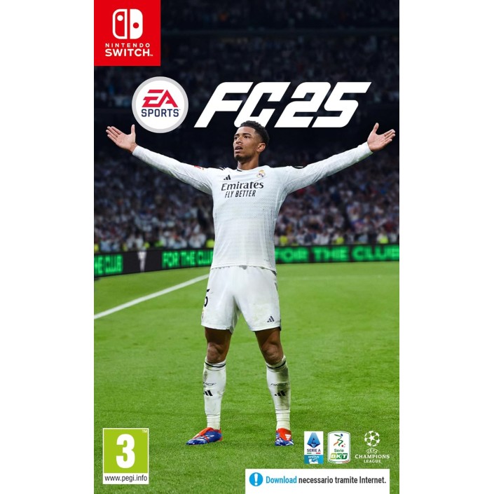 Juego EA Sports FC 25 para Nintendo Switch |...