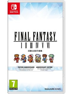 Juego Final Fantasy I - VI Colección Edición Aniversario...