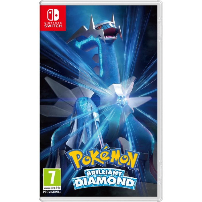 Juego Pokémon Diamante Brillante para Nintendo...