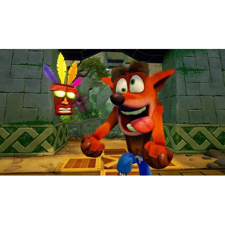 Juego Crash Bandicoot N Sane Trilogy para Playstation 4 | PS4 | Outlet | Caja Abierta