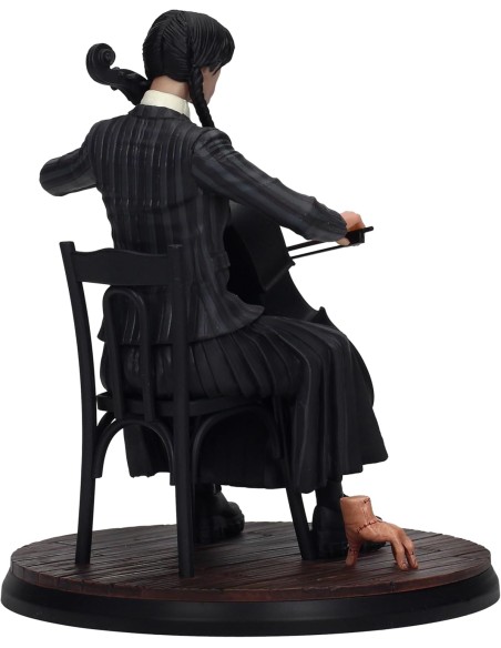 Figura SD Toys Miércoles Modelo Miércoles con Violonchelo