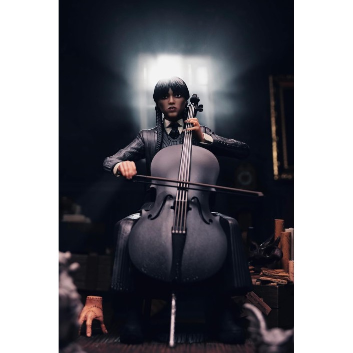 Figura SD Toys Miércoles Modelo Miércoles con...