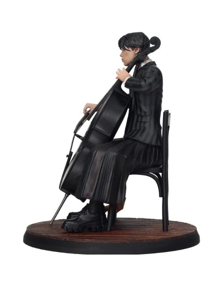 Figura SD Toys Miércoles Modelo Miércoles con Violonchelo