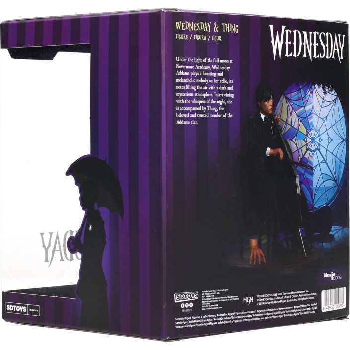 Figura SD Toys Miércoles Modelo Miércoles con...