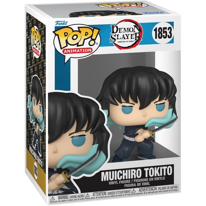 Figura Funko Pop! Demon Slayer Muichiro Tokito...