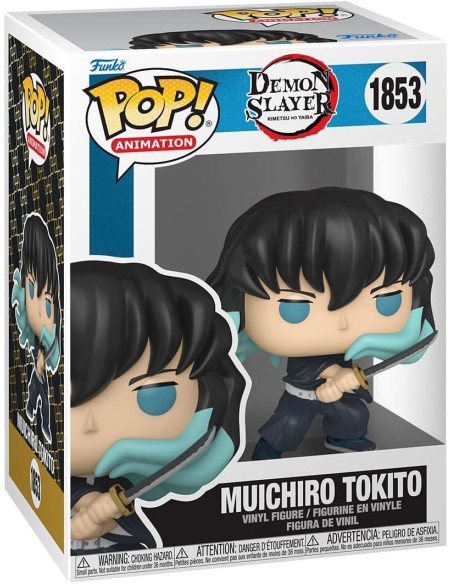 Figura Funko Pop! Demon Slayer Muichiro Tokito Modelo 1853 | 85332