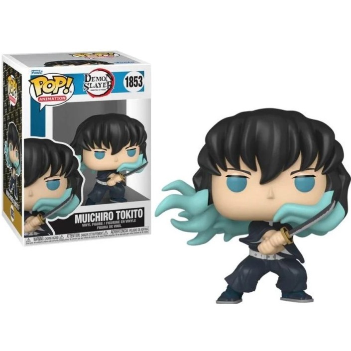 Figura Funko Pop! Demon Slayer Muichiro Tokito...
