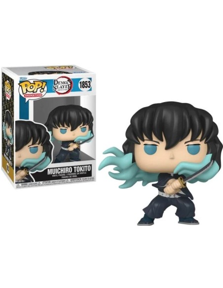 Figura Funko Pop! Demon Slayer Muichiro Tokito Modelo 1853 | 85332