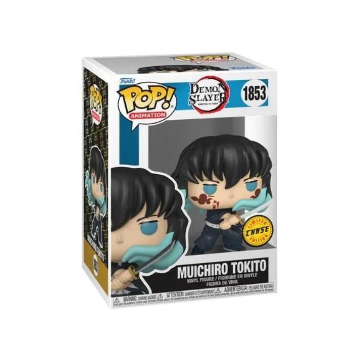 Figura Funko Pop! Demon Slayer Muichiro Tokito...