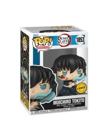 Figura Funko Pop! Demon Slayer Muichiro Tokito Modelo 1853 | 85332 Edición Chase