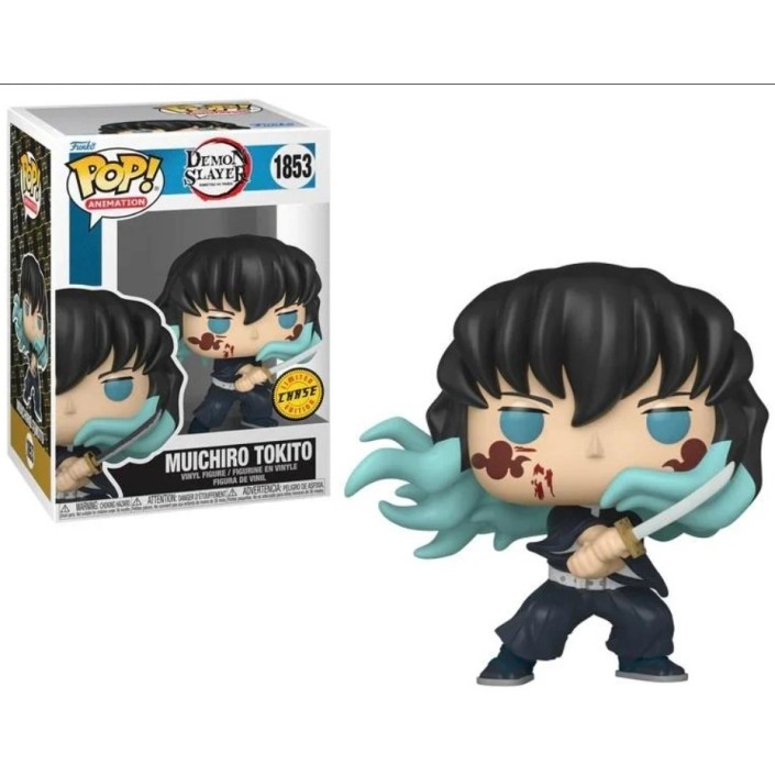 Figura Funko Pop! Demon Slayer Muichiro Tokito...