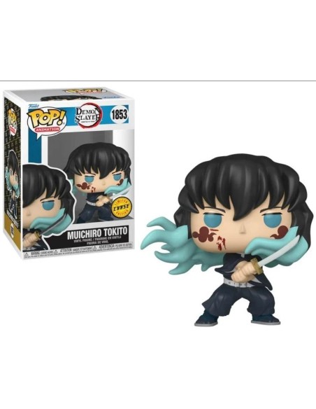 Figura Funko Pop! Demon Slayer Muichiro Tokito Modelo 1853 | 85332 Edición Chase