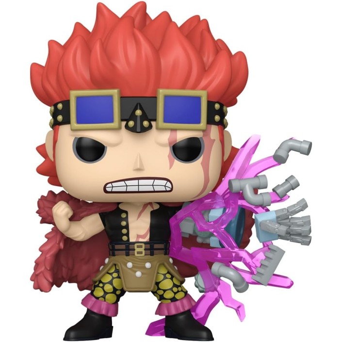 Figura Funko Pop! Animación One Piece Eustass...