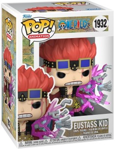 Figura Funko Pop! Animación One Piece Eustass Kid Modelo... 2