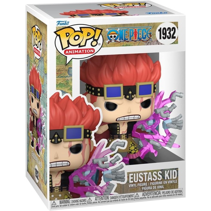 Figura Funko Pop! Animación One Piece Eustass...