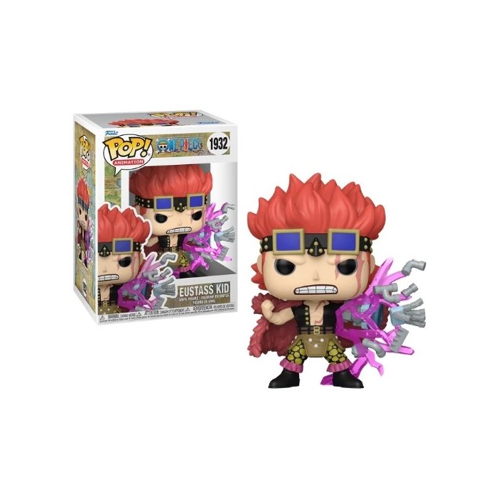 Figura Funko Pop! Animación One Piece Eustass...