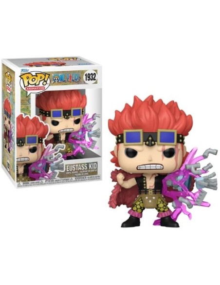 Figura Funko Pop! Animación One Piece Eustass Kid Modelo 1932 | 83807