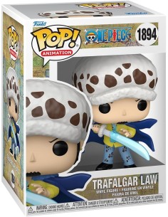 Figura Funko Pop! Animación One Piece Trafalgar Law... 2