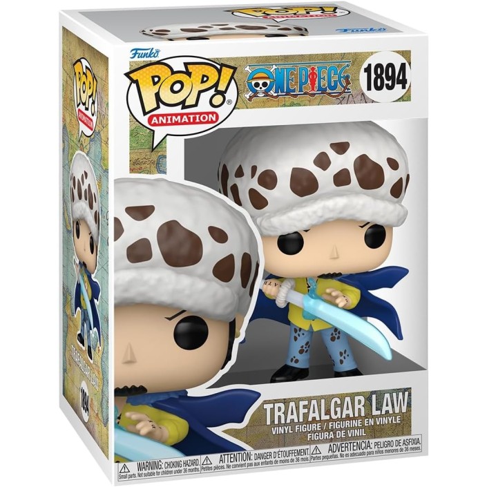 Figura Funko Pop! Animación One Piece Trafalgar...