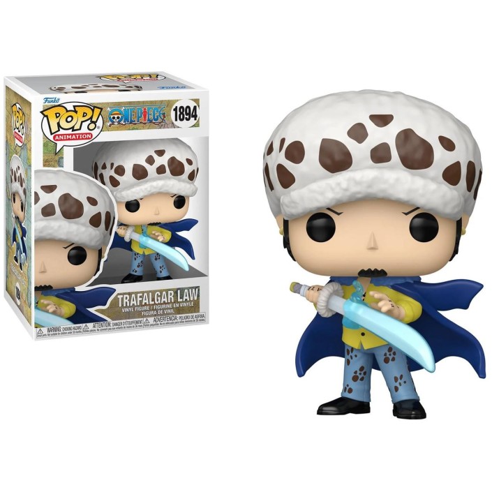 Figura Funko Pop! Animación One Piece Trafalgar...
