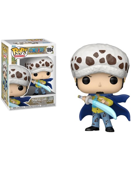 Figura Funko Pop! Animación One Piece Trafalgar Law Modelo 1894 | 83809