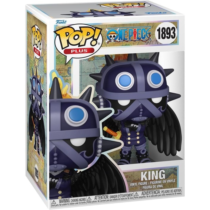 Figura Funko Pop! Animación One Piece King...