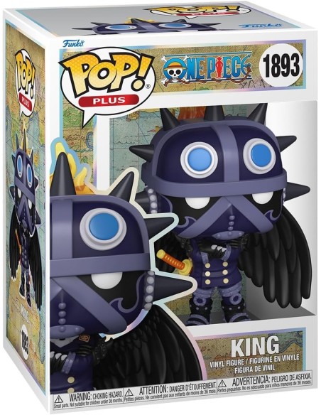 Figura Funko Pop! Animación One Piece King Modelo 1893 | 83808