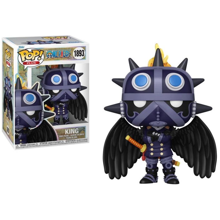 Figura Funko Pop! Animación One Piece King...