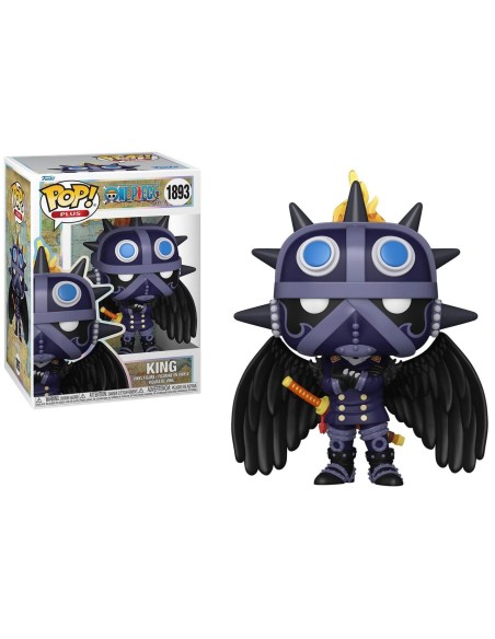 Figura Funko Pop! Animación One Piece King Modelo 1893 | 83808