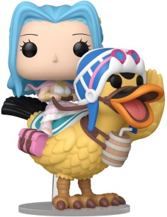 Figura Funko Pop! Rides One Piece Vivi y Karoo Modelo 129...
