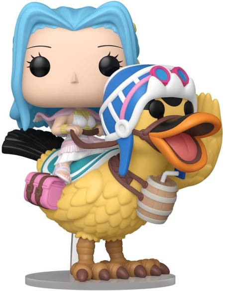 Figura Funko Pop! Rides One Piece Vivi y Karoo Modelo 129 | 75584