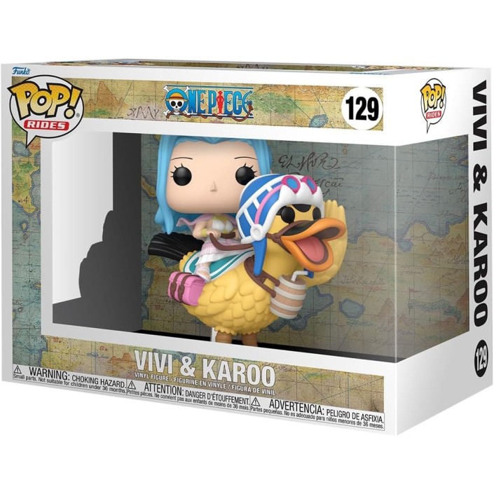 Figura Funko Pop! Rides One Piece Vivi y Karoo...