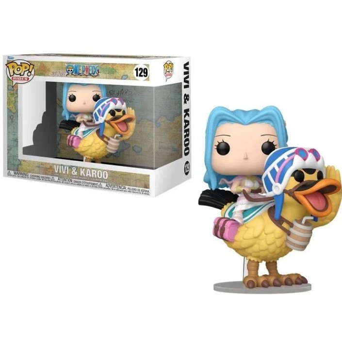 Figura Funko Pop! Rides One Piece Vivi y Karoo...