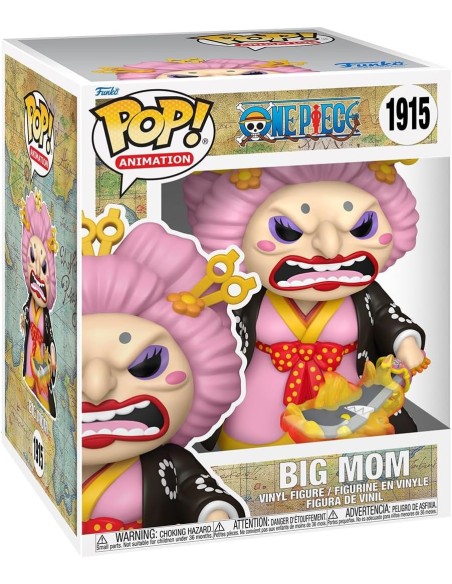 Figura Funko Pop! Animation One Piece Big Mom Modelo 1915 | 83806