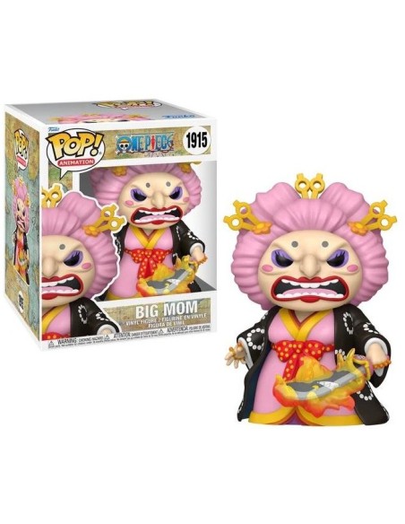Figura Funko Pop! Animation One Piece Big Mom Modelo 1915 | 83806