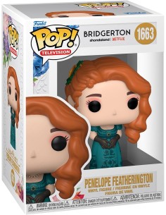 Figura Funko Pop! Televisión Los Bridgerton Penelope... 2