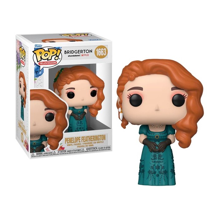 Figura Funko Pop! Televisión Los Bridgerton...