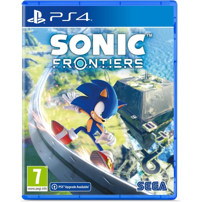 Juego Sonic Frontiers para Playstation 4 | PS4