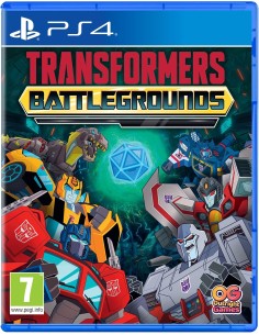 Juego Transformers Battlegrounds para Playstation 4 | PS4