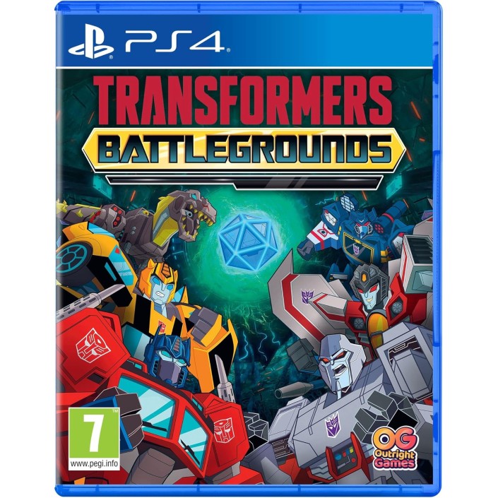 Juego Transformers Battlegrounds para...