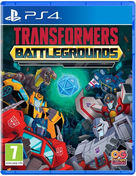 Juego Transformers Battlegrounds para Playstation 4 | PS4