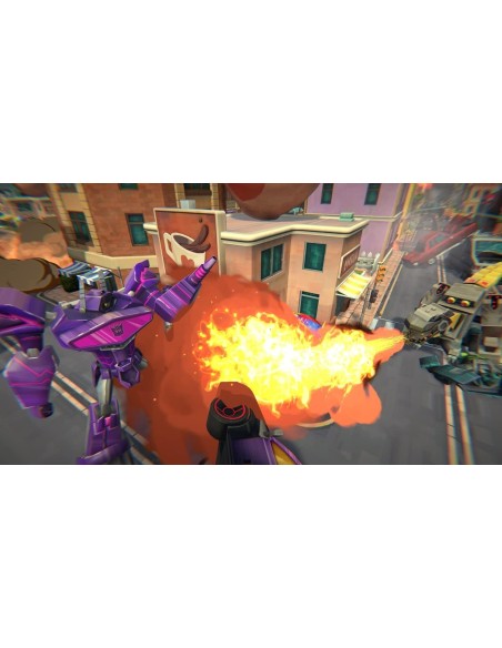 Juego Transformers Battlegrounds para Playstation 4 | PS4